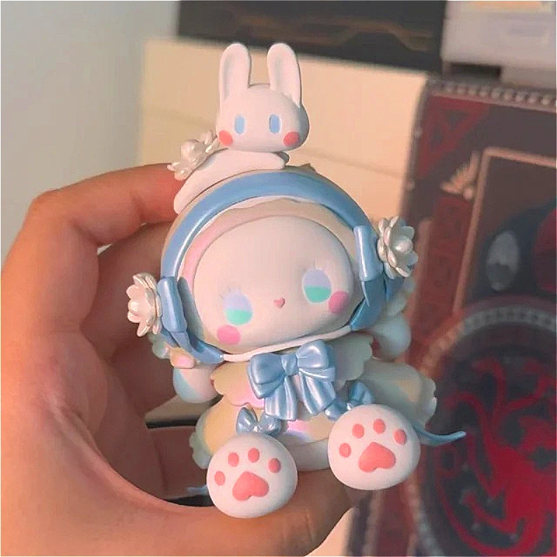 محظوظ إيما سر الغابات تسعى العطر سلسلة صندوق غامض صندوق أعمى اللعب إيما أنيمي الشكل تحصيل حلية نموذج الهدايا