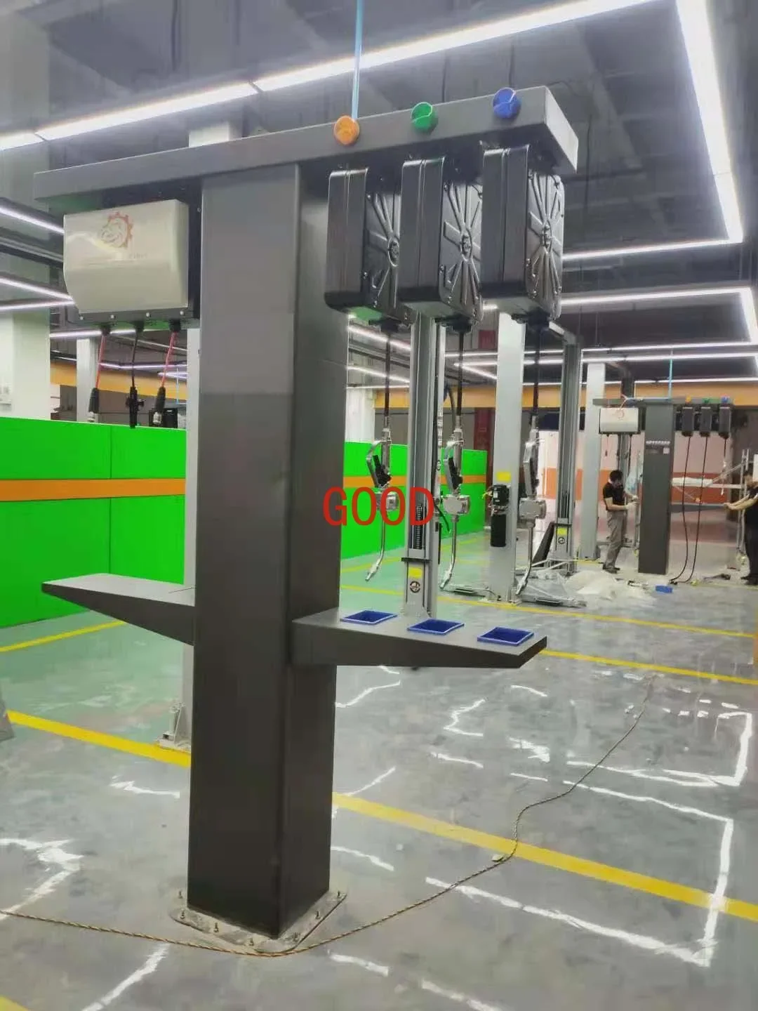 Waste oil multi-channel fixed pumping machine, waste liquid multi-channel desktop pumping machine