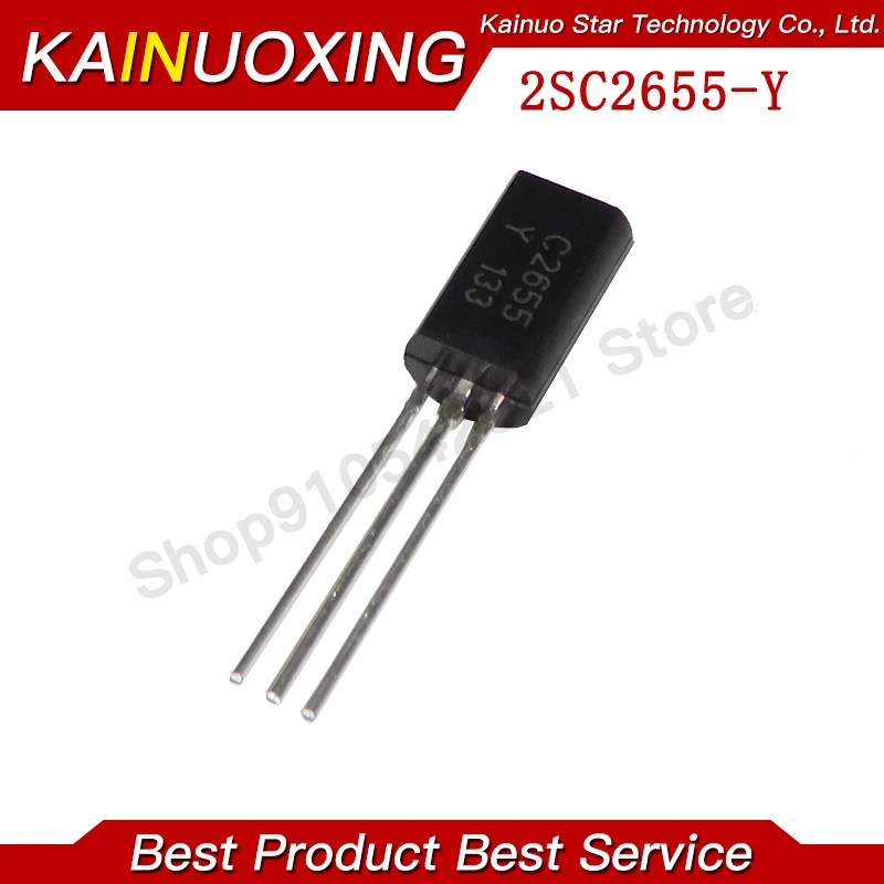 50PCS 2SC2655 2SC2655-Y TO-92L C2655 C2655-Y TO-92 2A 60V NPN low-power transistor transistor