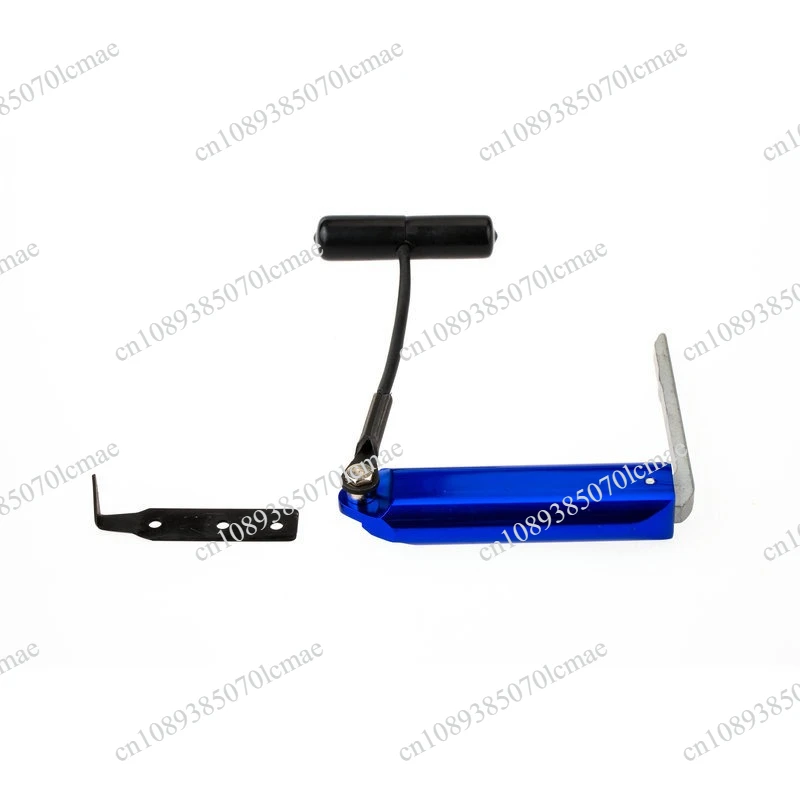Folding Glass Broach Small Car Windshield Removal Tool  Rake Blade Windscreen Hook Knife