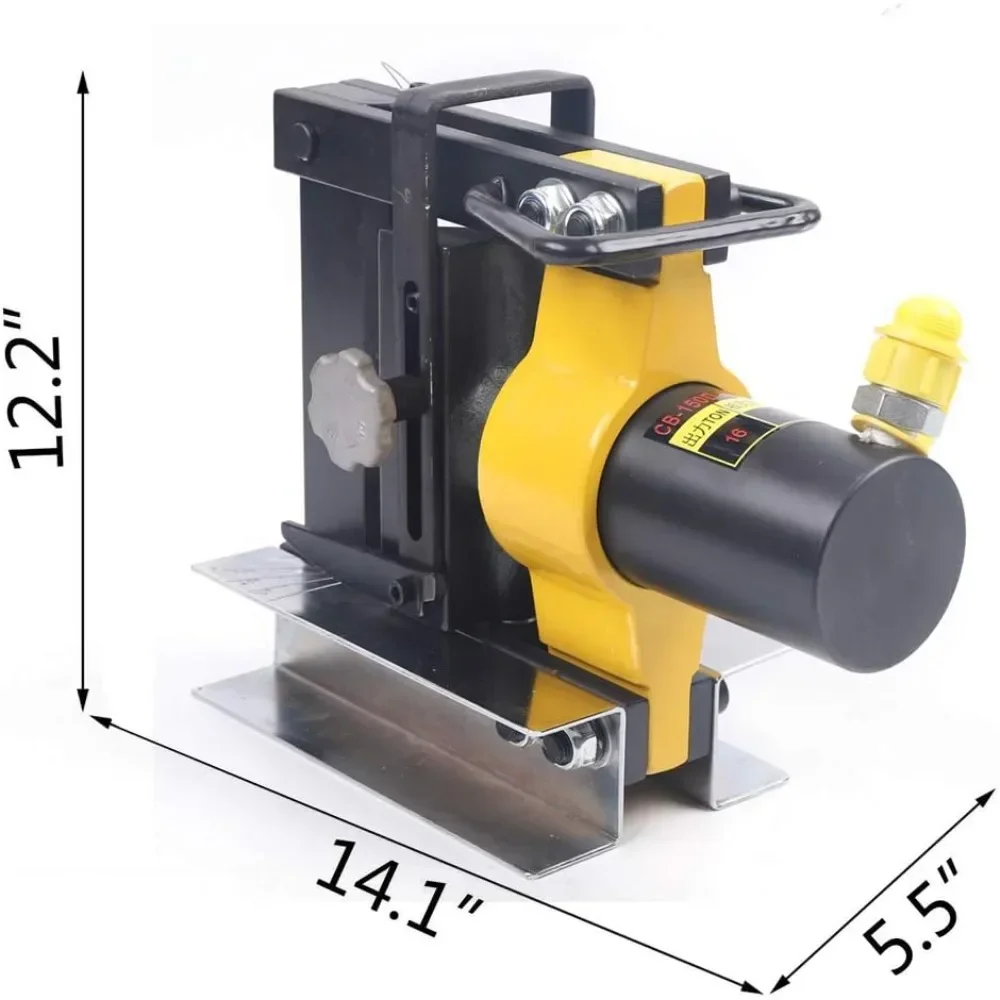 Afbeelding 5: 16 ton hydraulische buigmachine voor buizen, buigapparatuur voor buizen, buigmachine, gloednieuw