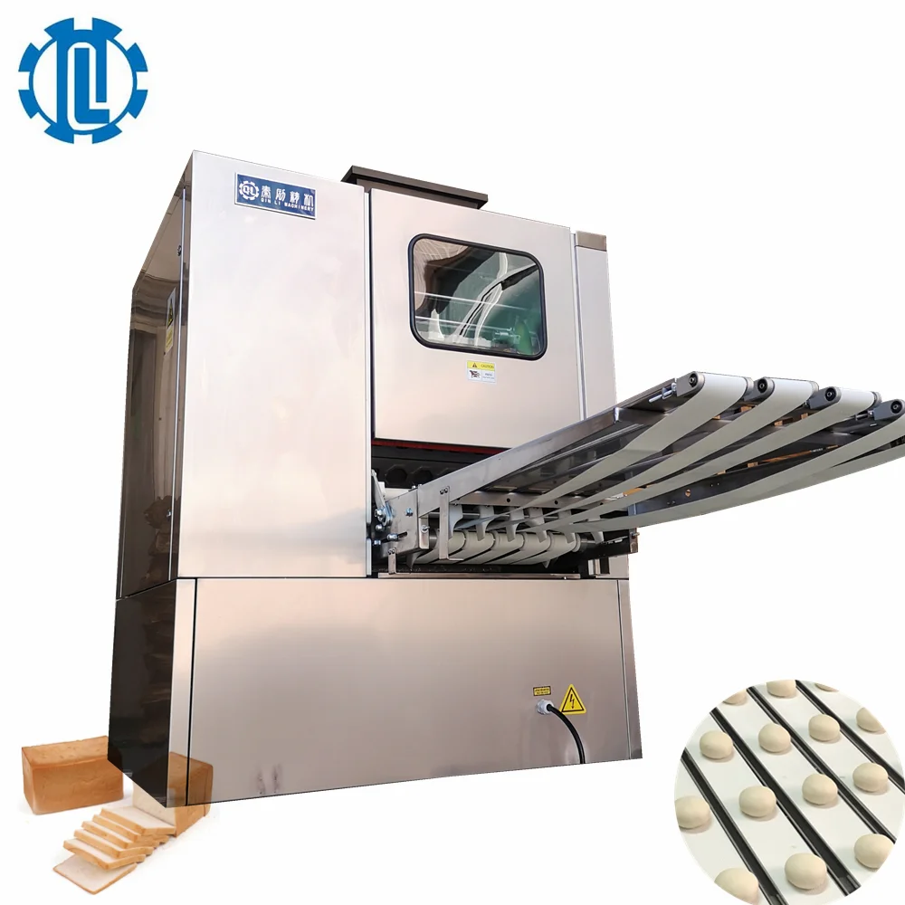 2022 Bakery Equipment Automatic Dough Divider Rounder For Dough Ball Making