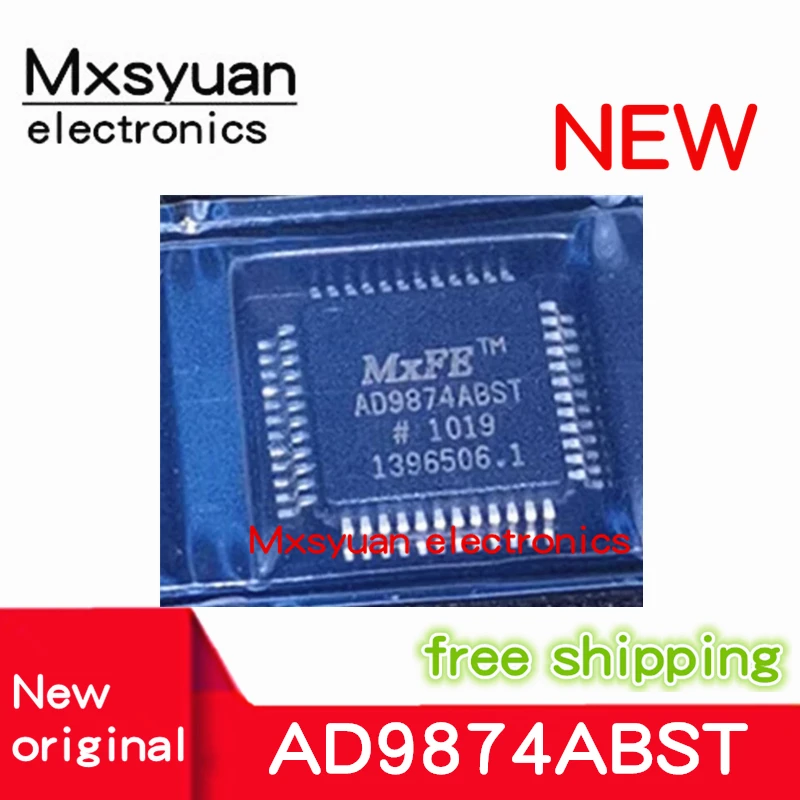 

1PCS~5PCS/LOT AD9874ABST AD9874ABSTZ QFP48 Mxsyuan 100% New original