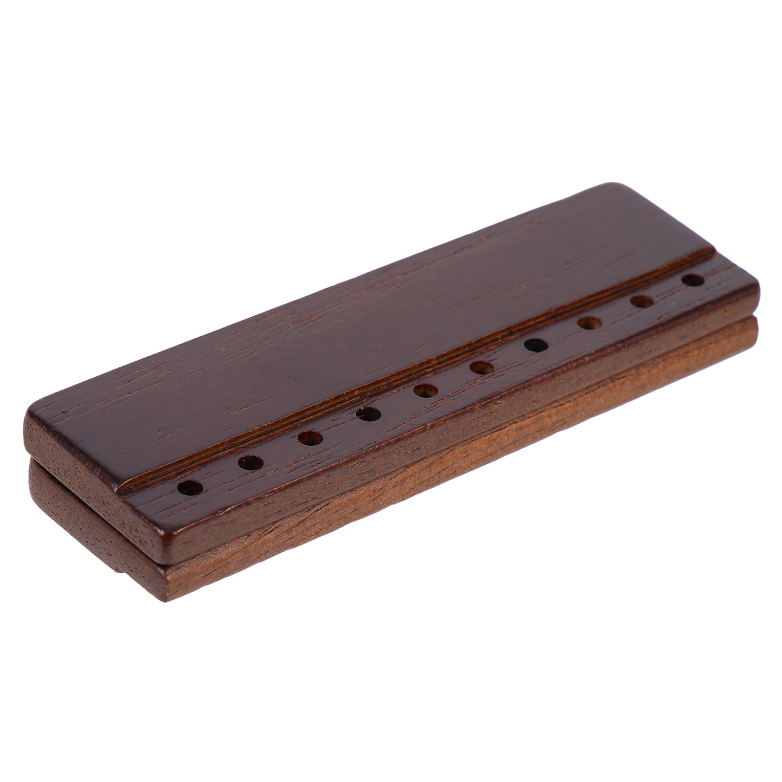 

2pcs Wooden Magnetic Clips Strong Magnet Buckles DIY Accessories Handbag Decoration Durable Wood Camera Bag Ornaments Wooden Bag