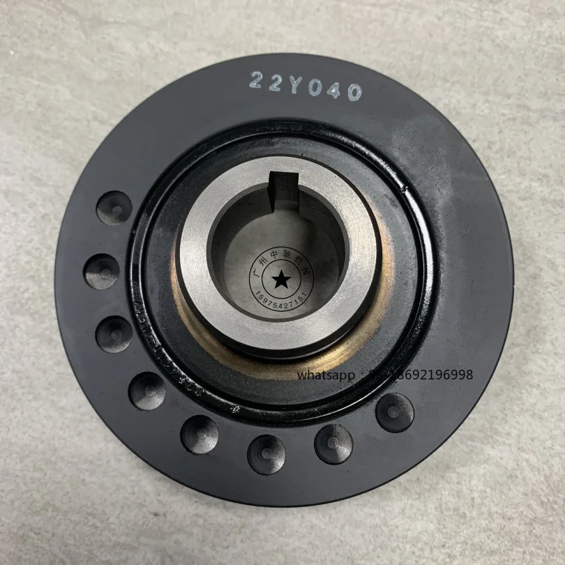 

3LD1 3LB1 Шкив коленчатого вала 8-97226831-1 Японский оригинальный завод
