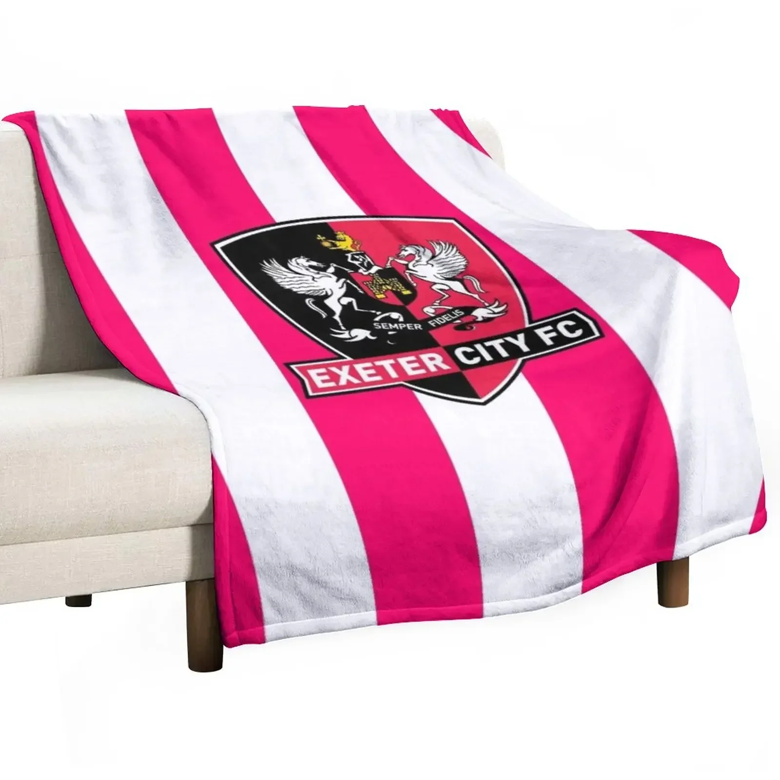 

Exeter City Throw Pillows Throw Blanket Warm warm winter Blankets