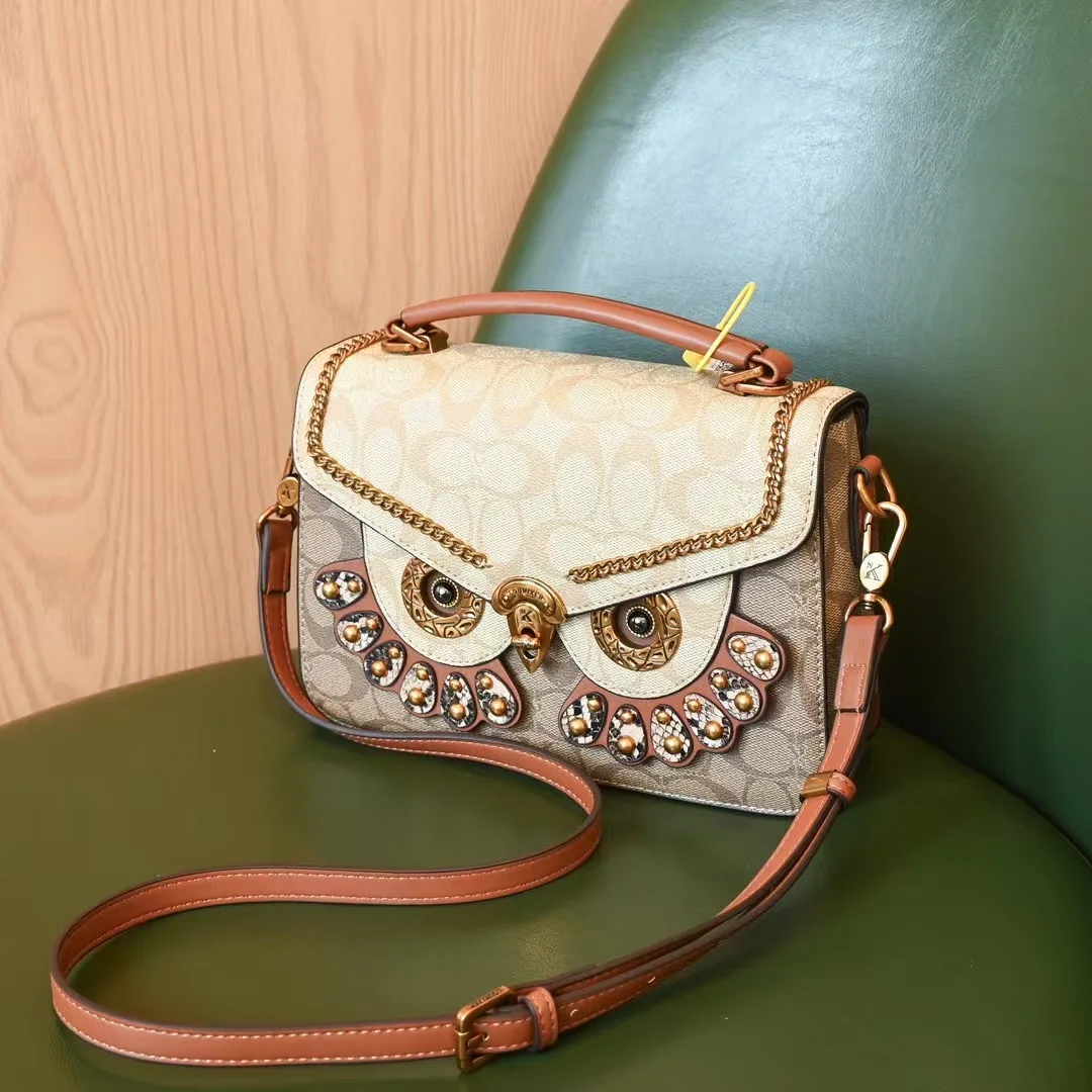 

New PU leather women's shoulder bag, large capacity shopping bag, casual travel crossbody bag, fashionable handbag