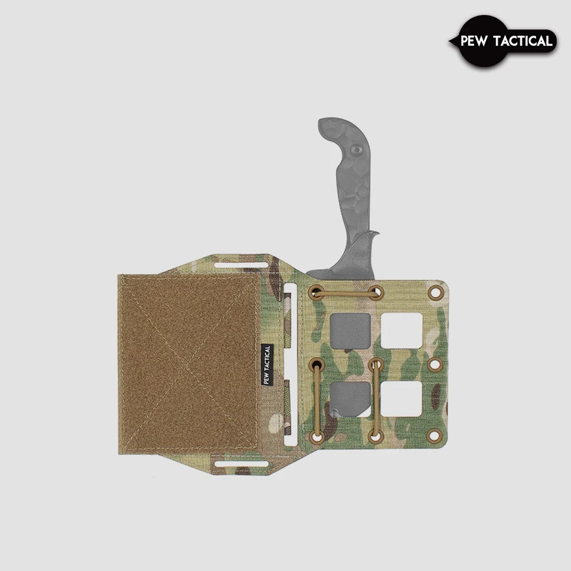 PEW Tactical ala MOLLE portaplacas – Expansión plataforma táctica - imagen 3