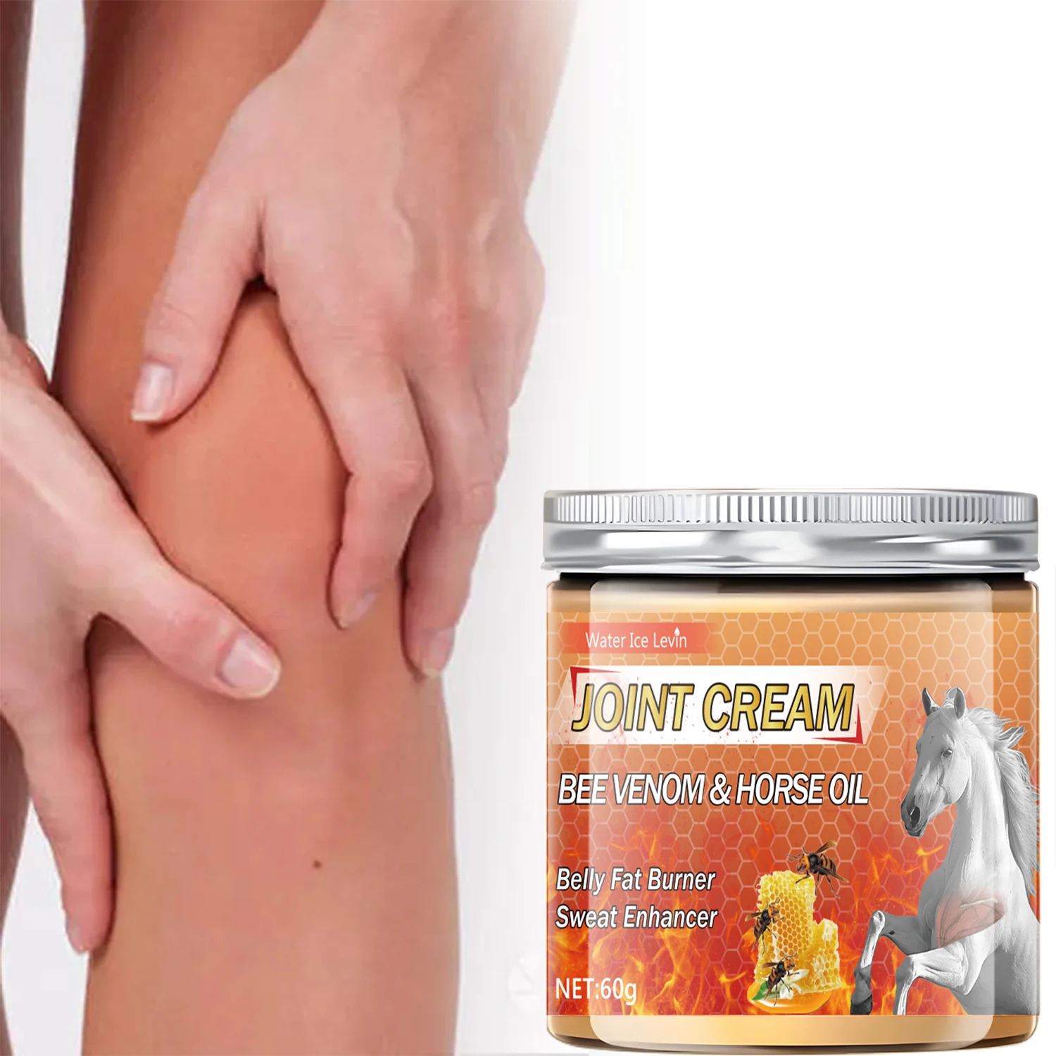 كريم تدليك لشد العضلات، كولاجين، هيبوالرجينيك، كريم مرطب، مناسب لجميع أنواع البشرة، للجنسين