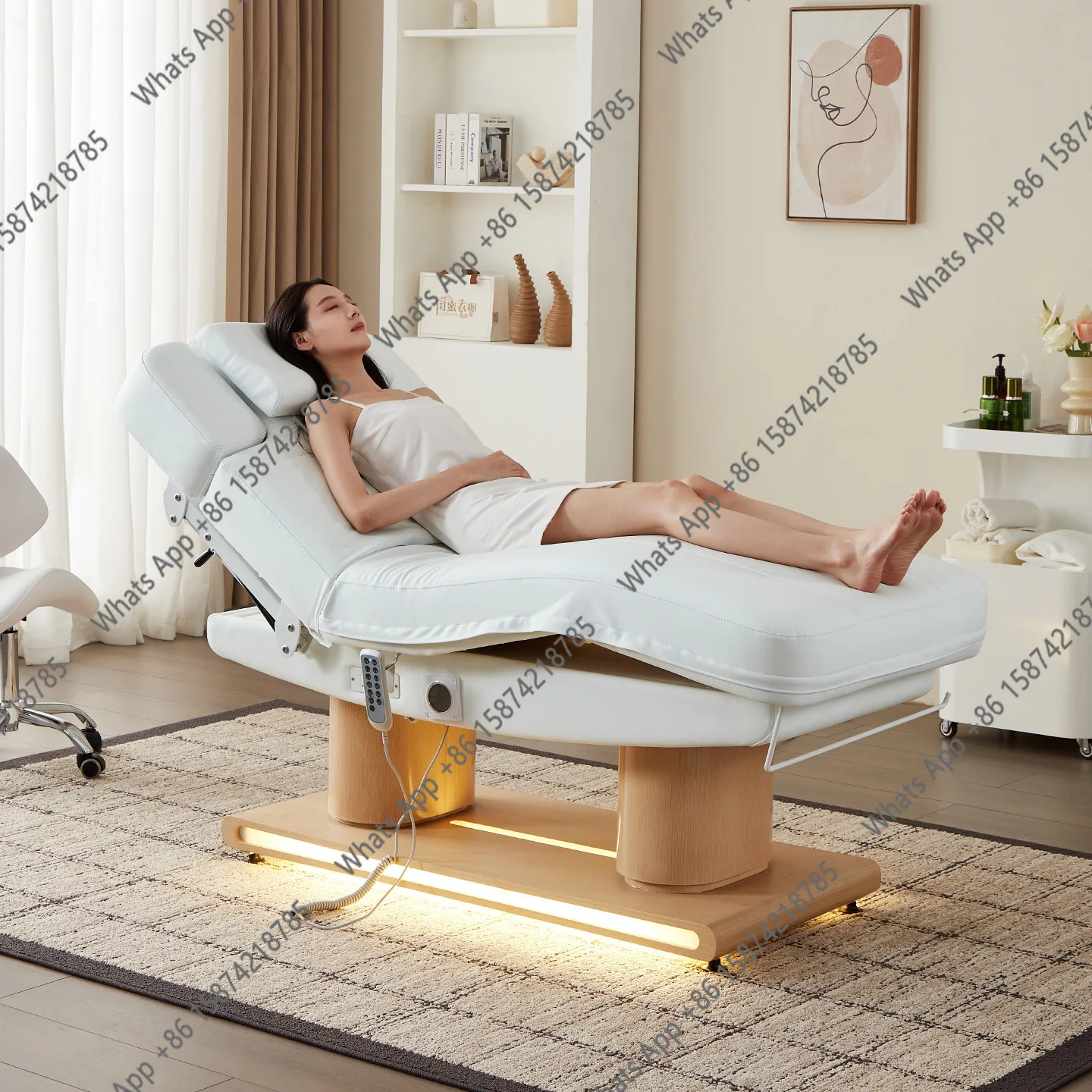 

Electric beauty High-end Massage bed Special massage bed for beauty salons Special bed for beauty salons Heated