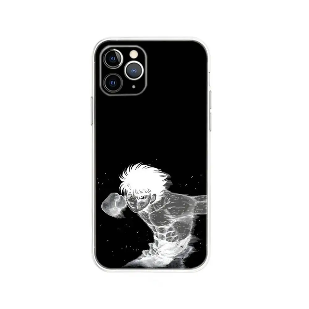 حافظة هاتف H-Hajime No Ippo لهاتف iPhone 17,16,15,14,13,12, Mini,11,Pro,Max,Plus,Air,X,XR,XS,8,SE,2020, غطاء شفاف #4