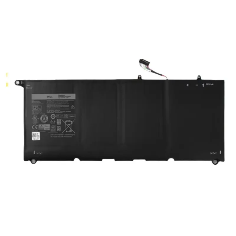 

90v7w for dell xps 13 9343 9350 p54g jhxpy jhxpy53 5k9cp laptop battery 7800mah