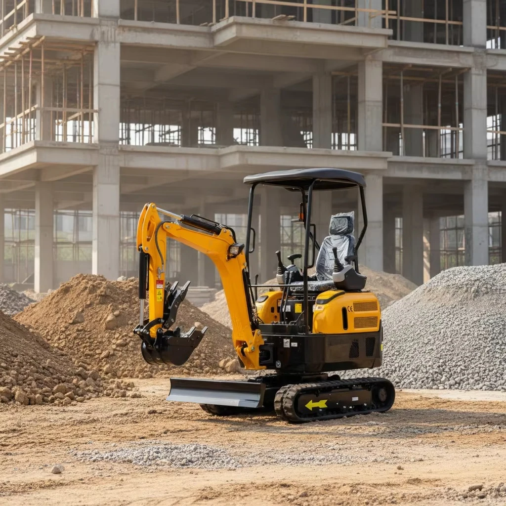 Yg Mini Escavator C…