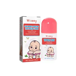 Children's Cool And Anti-Itch Lotion, Use For Mosquito Bites And Skin Itching, MosquitoRepellent And Cool And Anti-Itch Lotion