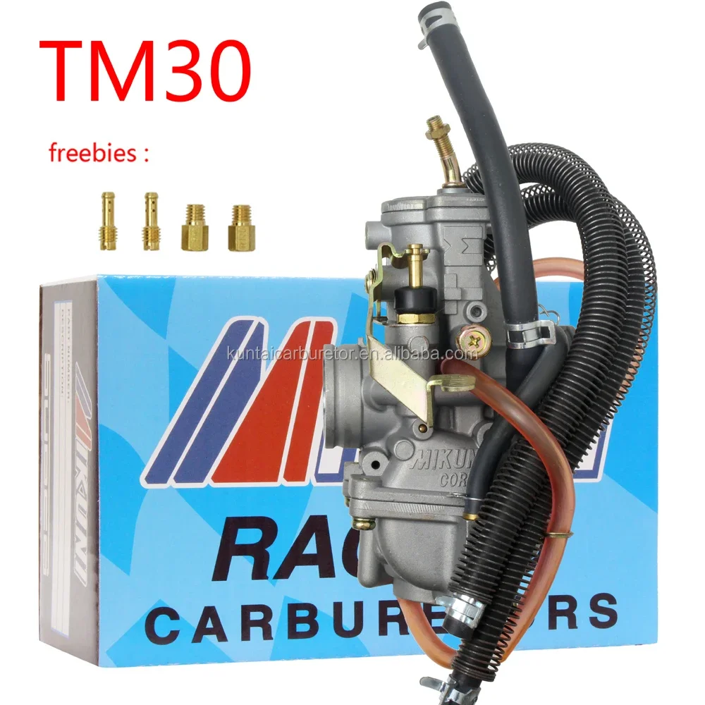 

2026 NEW MIKUNI DT200WR DT200S RZ250 RZ350 TZR250 FOR ATV MOTORCYCLE TM30 30MM TMX30 30MM 180-300CC 2 STROKE ENGINE