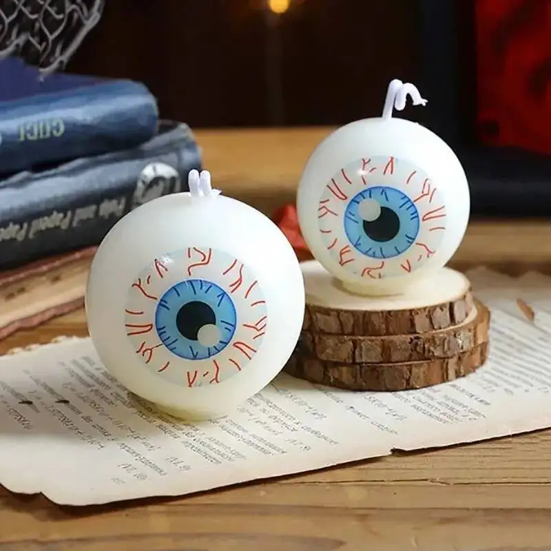 الهالوين الشموع العطرية غرفة الديكور الفطر اليقطين التوابل الخريف شمعة هدية مجموعة لعيد الشكر