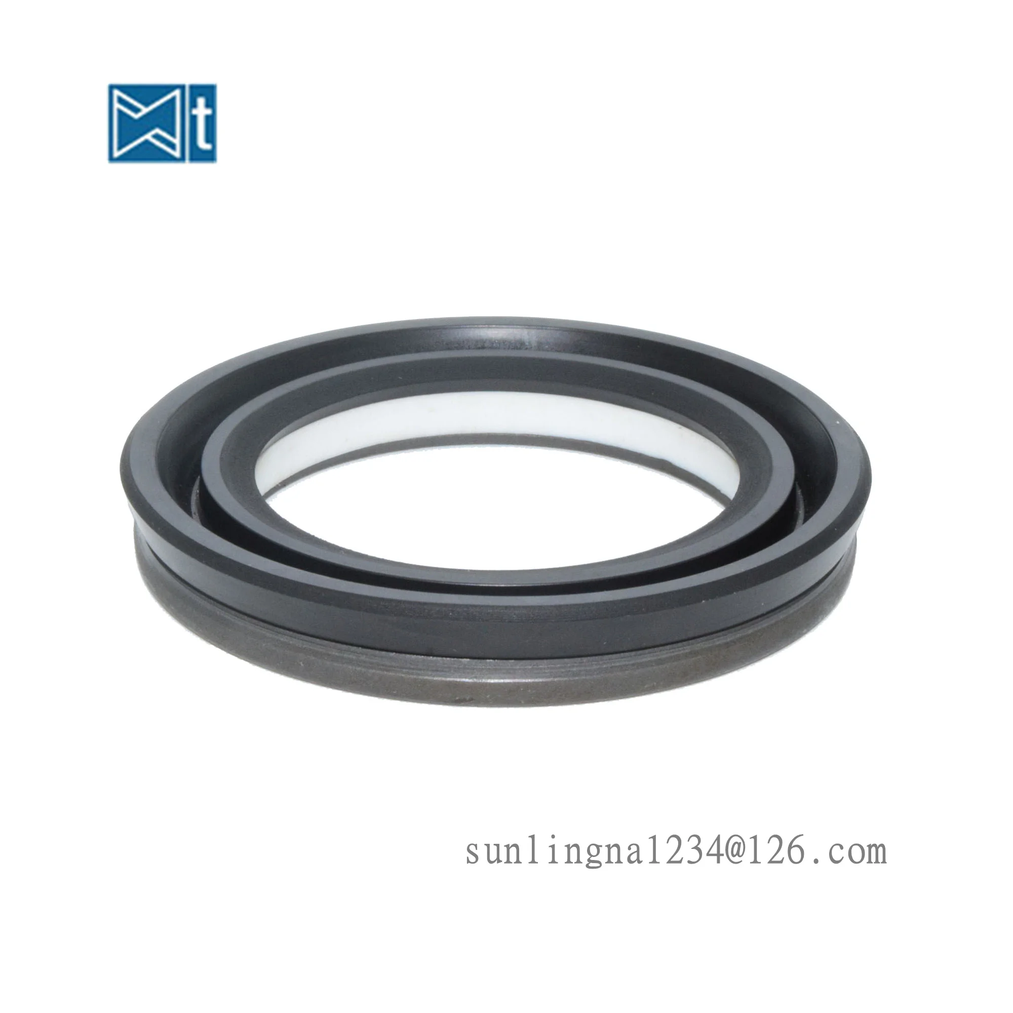 

Pressure resistant high-quality shaft oil seal 44.2*63.55*10mm/44.2x63.55x10mm FKM+PTFE tractor mechanical seal 9001:2008