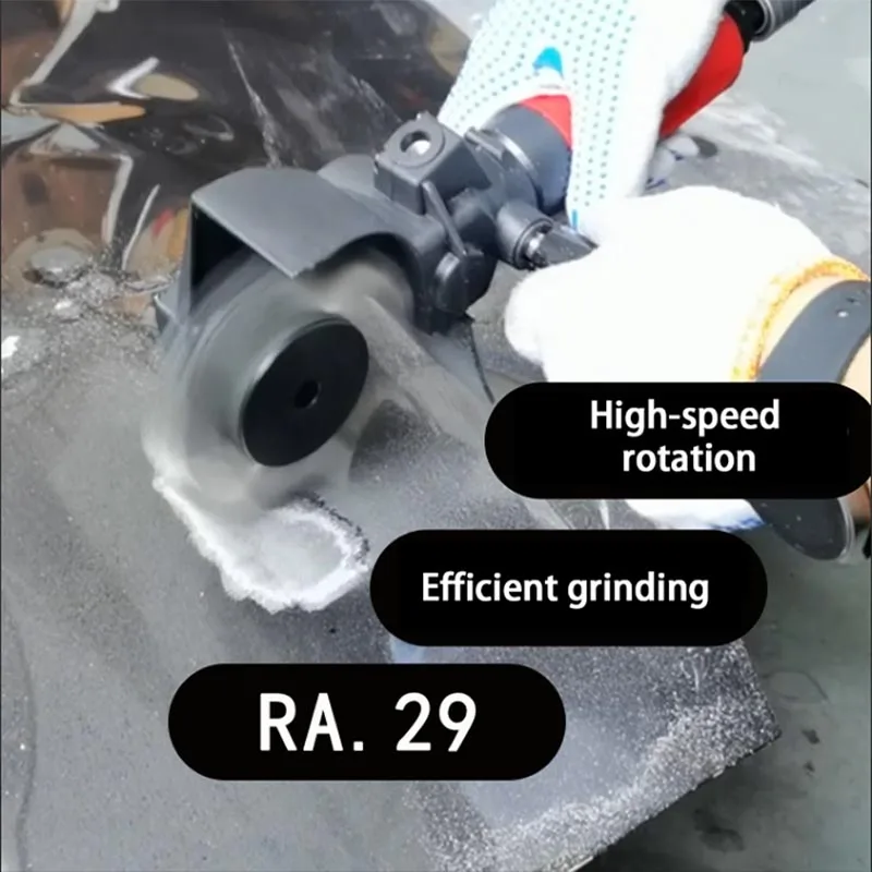 

Пневматический многофункциональный инструмент для удаления ржавчины, эффективного удаления краски и клея, а также для профилирования и обработки шероховатостей поверхностей