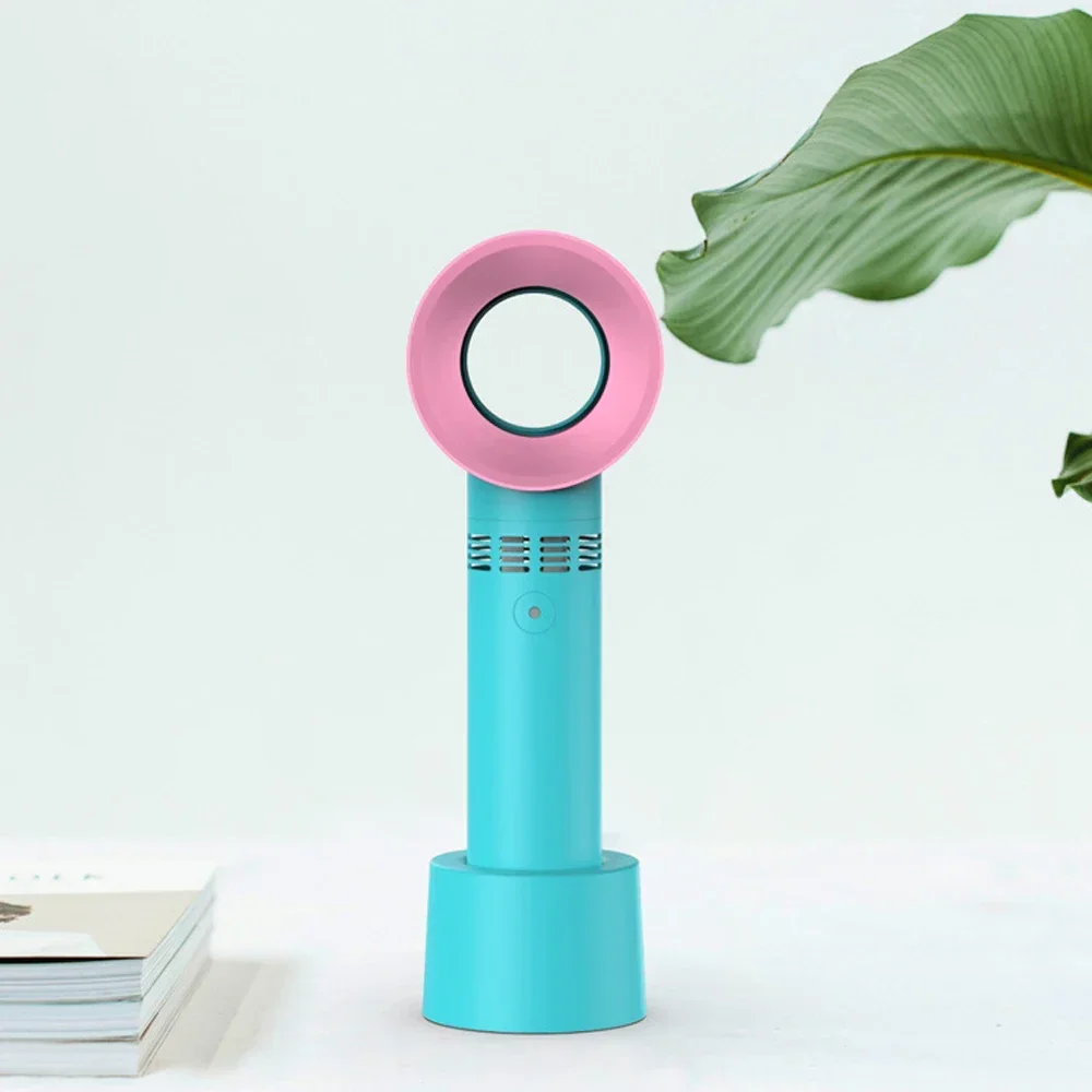 Usb Charging Eyelashes Dryer Plant False Lashes Bladeless Fan Grafted Eyelashes Dedicated Dryer for Women Beauty Makeup Tools