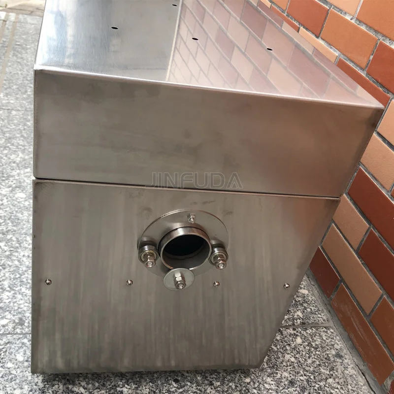 

20L automatic rotating 304 stainless steel electric heating coffee roaster