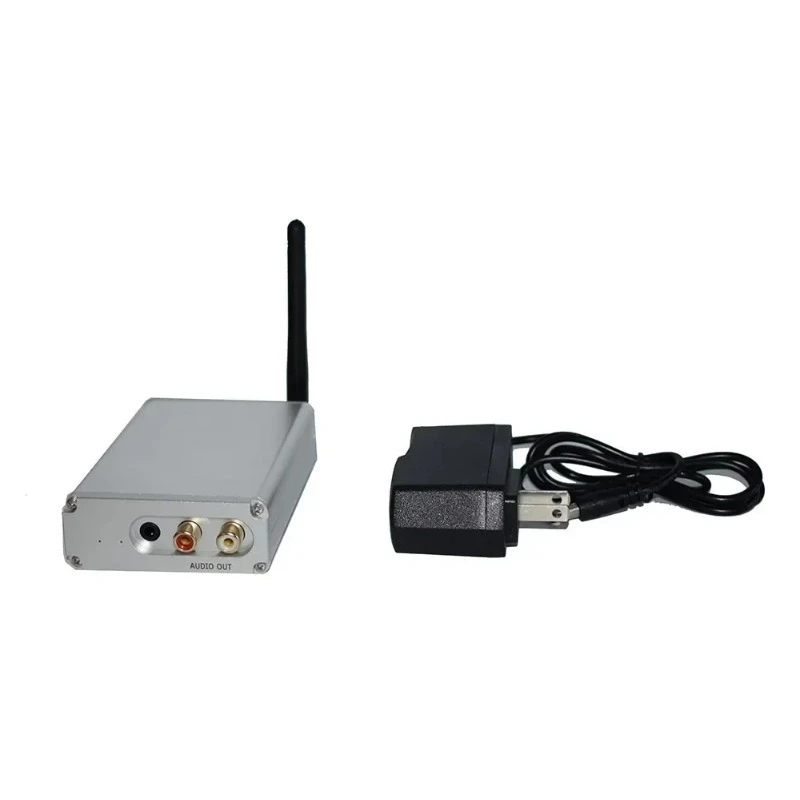 Csr8675 Беспроводной приемник Bluetooth 5.0 APTX HD PCM5102A ЦАП декодирование 3,5 мм RCA выход 24 бит с антенной источник питания