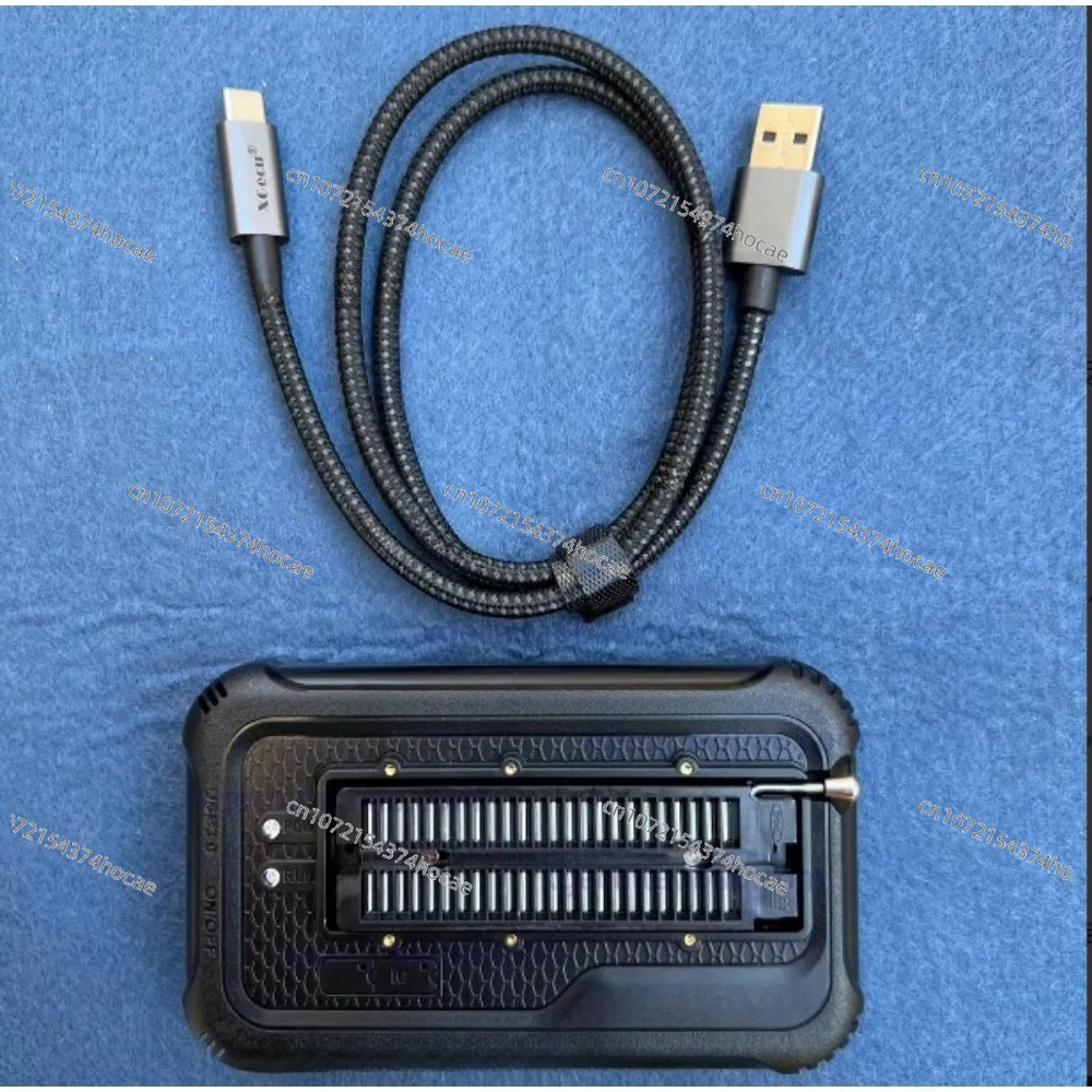 Universal IC Programmer with NOR NAND EMMC Test Socket +12Pcs Adapters Chip Burning Tool