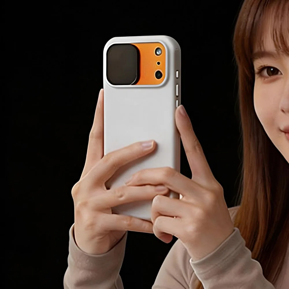 AntiExposure Filter For Iphone 17pro/Promax All Inclusive HD Lens Film ND Magnetic Camera Lens Protector Photography Accessories view 4