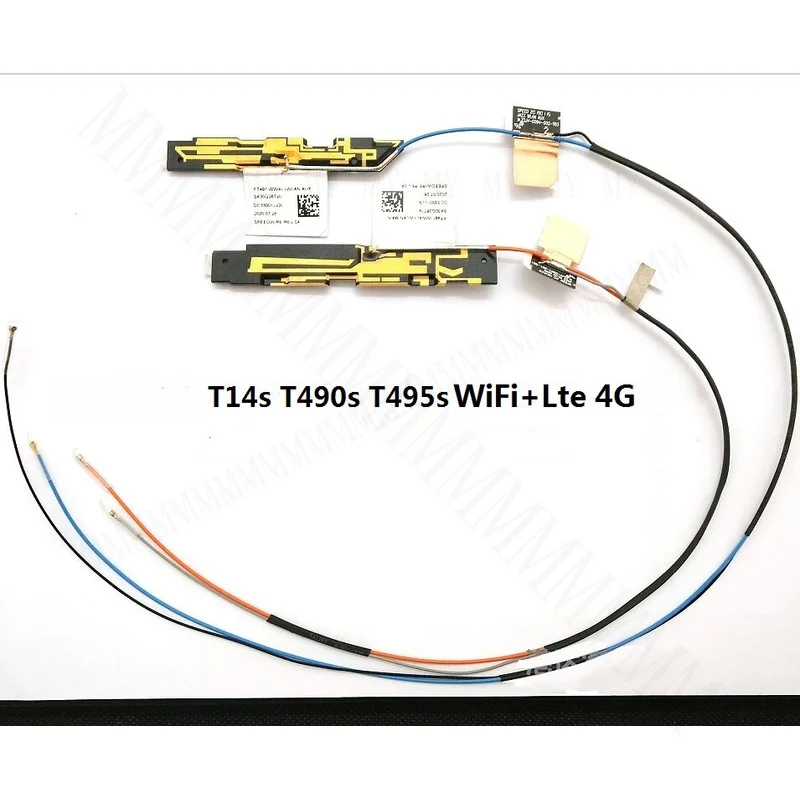 TT  New For Lenovo ThinkPad T14s T490s T495s Built Antenna 4G WWAN 02DM401