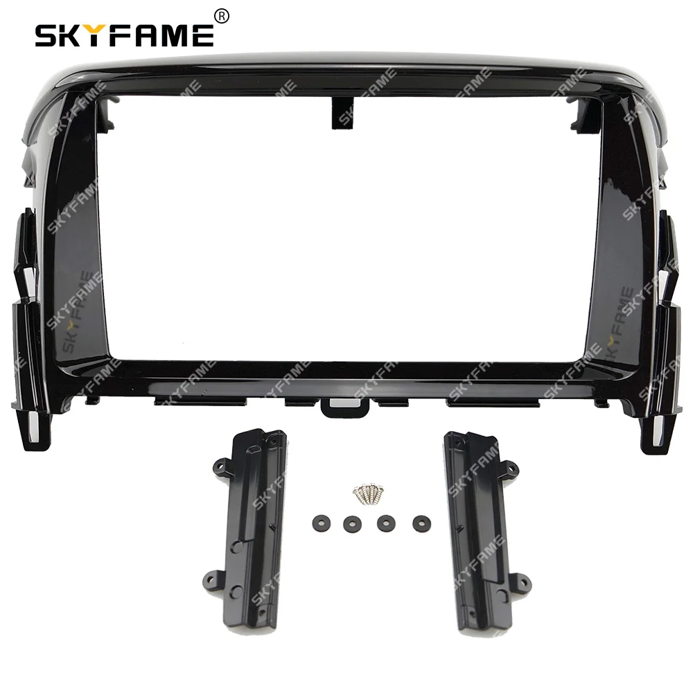 SKYFAME Car Frame Fascia Adapter Canbus Box Decoder For Mitsubishi Eclipse Android Radio Dash Fitting Panel Kit OD-SL-03