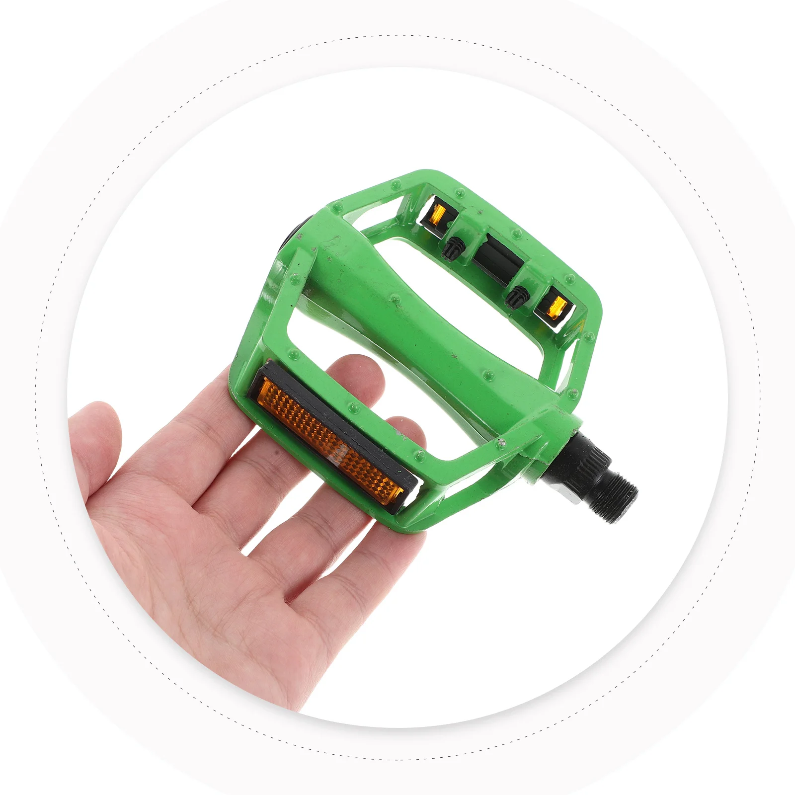 

2pcs Bicycle Pedals Aluminium Alloy Anti-Slip For Folding E-Bike Mountain Road Cycling Urban Commute Travel Rides Replacement