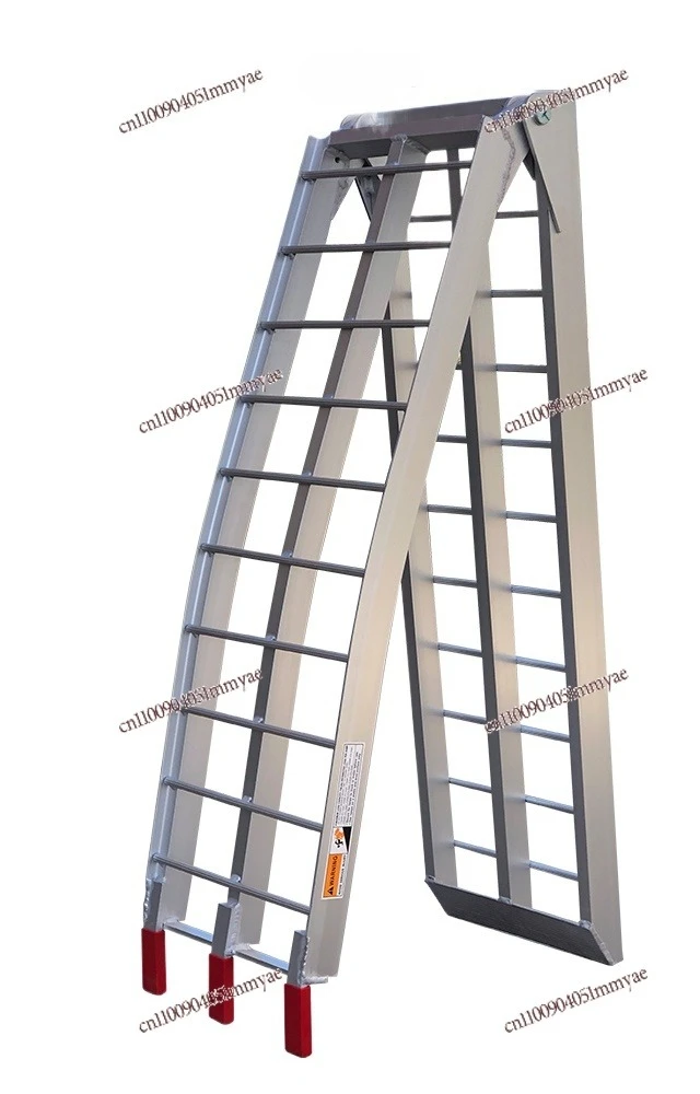 

Motorcycle Aluminum Alloy Ladder Ramp Folding Steps