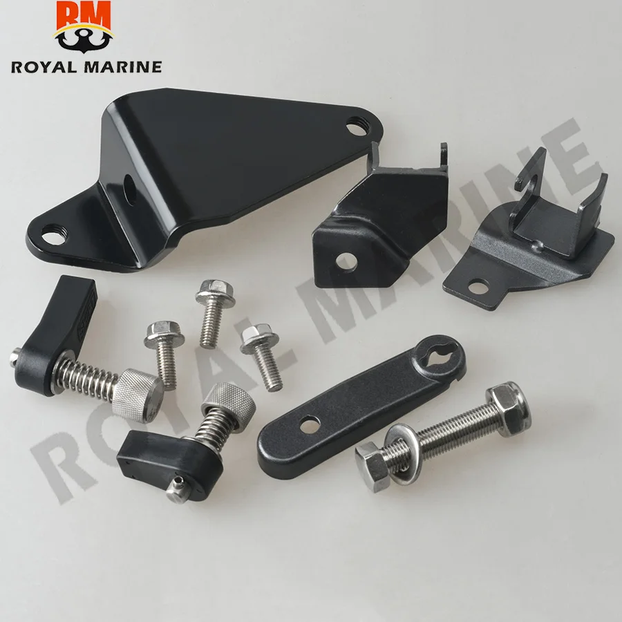 

689-48501 Комплект крепления для дистанционного управления для подвесного двигателя Yamaha Parsun Marine 2T 30HP 25HP 689-48501-21-4D 689-48501-21 Лодочный двигатель