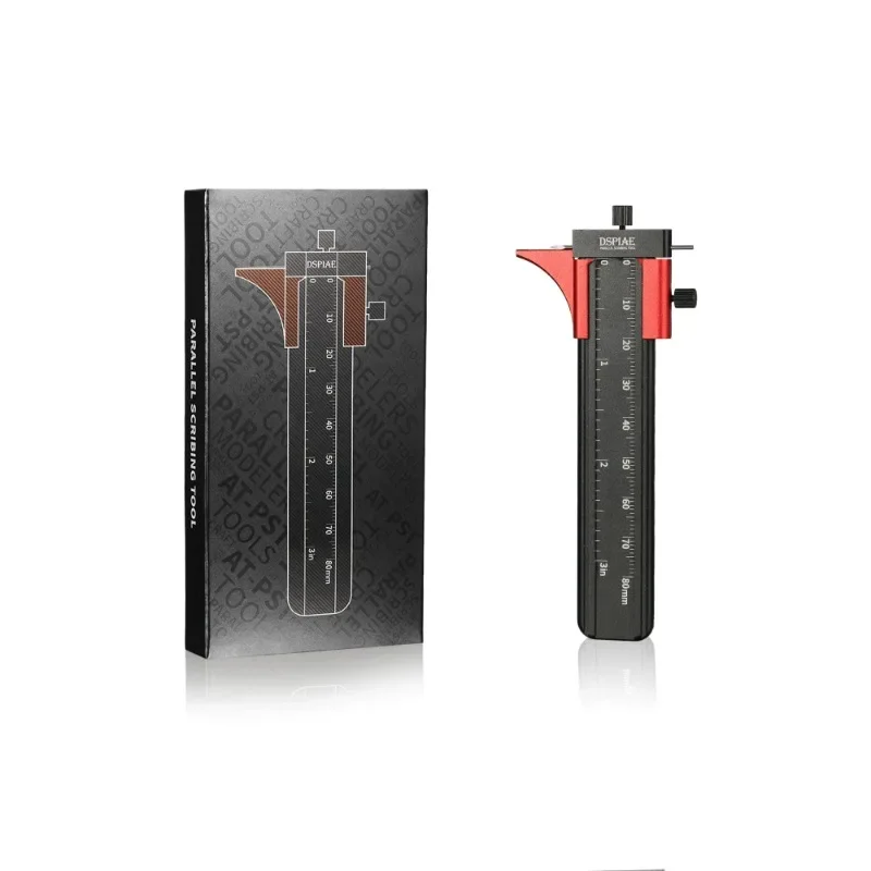 Dispai equidistant engraving ruler model tool handheld Gundam assembly manual production edge engraving needle etc