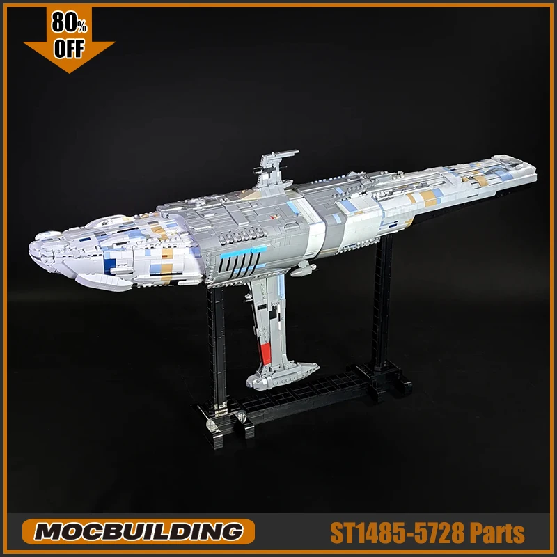 

MC-75 Star Cruiser Confidence Rebel Alliance Captial Ship MOC Building Block Destroyer Model DIY Brick Kid Toys Present