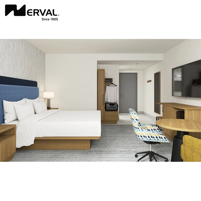 custom.High Quality Hotel Furniture Supplies Commercial Custom Modern Design Complete Hotel Room Furniture Set view 2