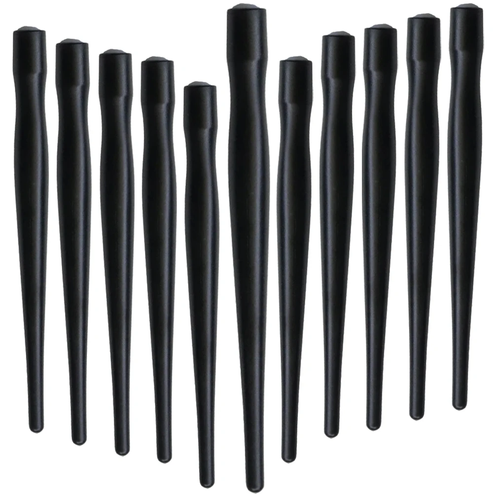 

20pcs Black Pen Rod Plastic Holder Professional Point Daily Use Comic Drawing Supply Dip Pens Artists Cartoon Practical