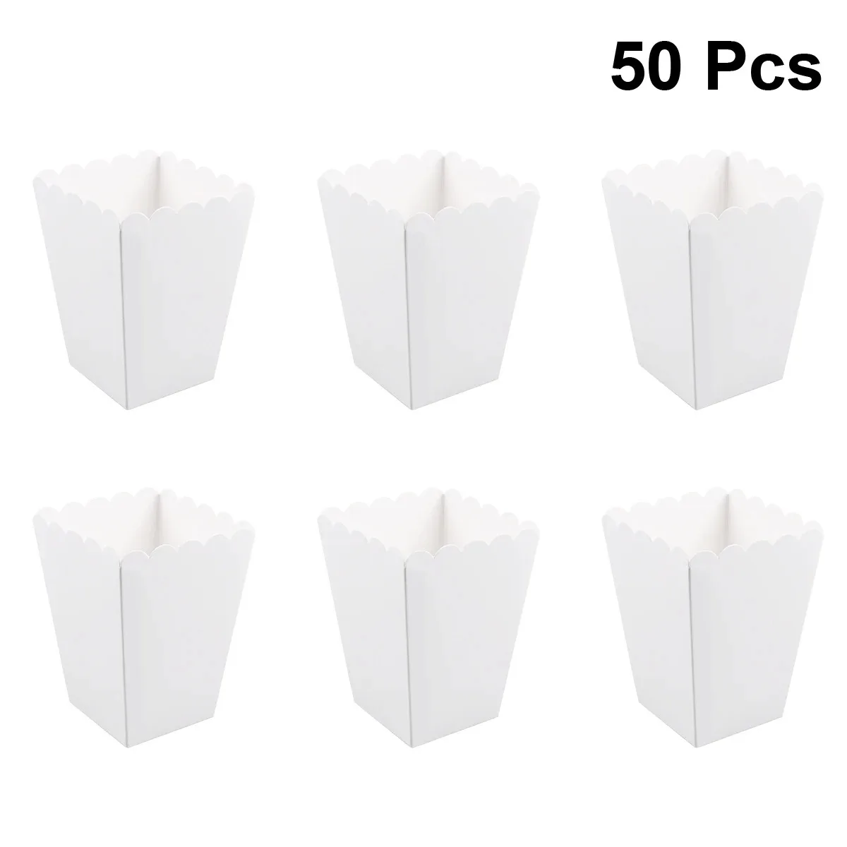 

50pcs Paper Paper Candycorns Box Containers Paper Paper Candycorns Box Containers Buffet Supplies Containerss Paper