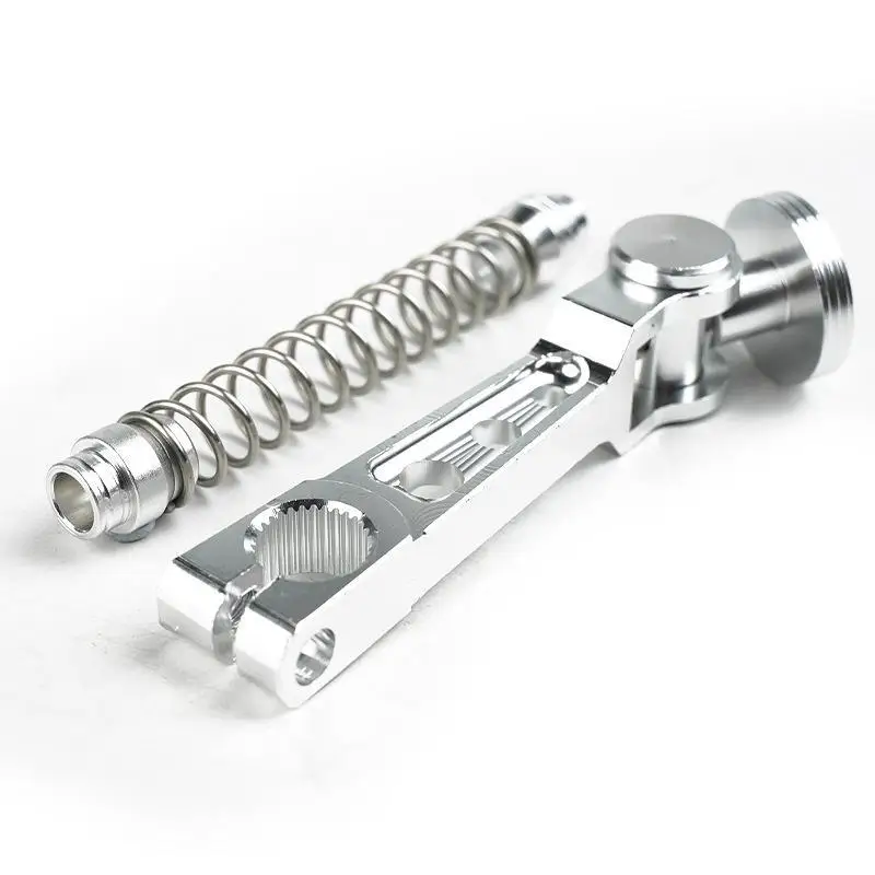 【CMO】New 1Set Motorbike Accessories CNC Brake Arm Kit With Spring Alloy Universal Modified Motorcycle Rocker Arm Bracket