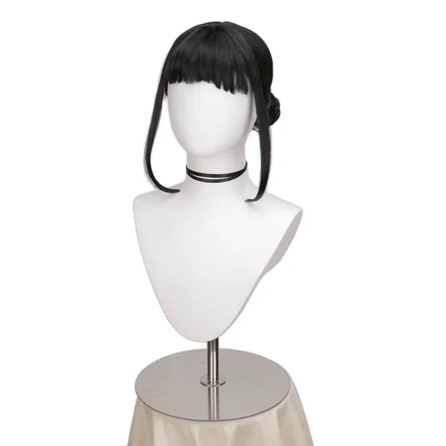 Kpop Demon Hunters peluca Rumi Mira Zoey Saja niños bebé peluca hombres mujeres pelo sintético Cosplay accesorios de fiesta de Halloween