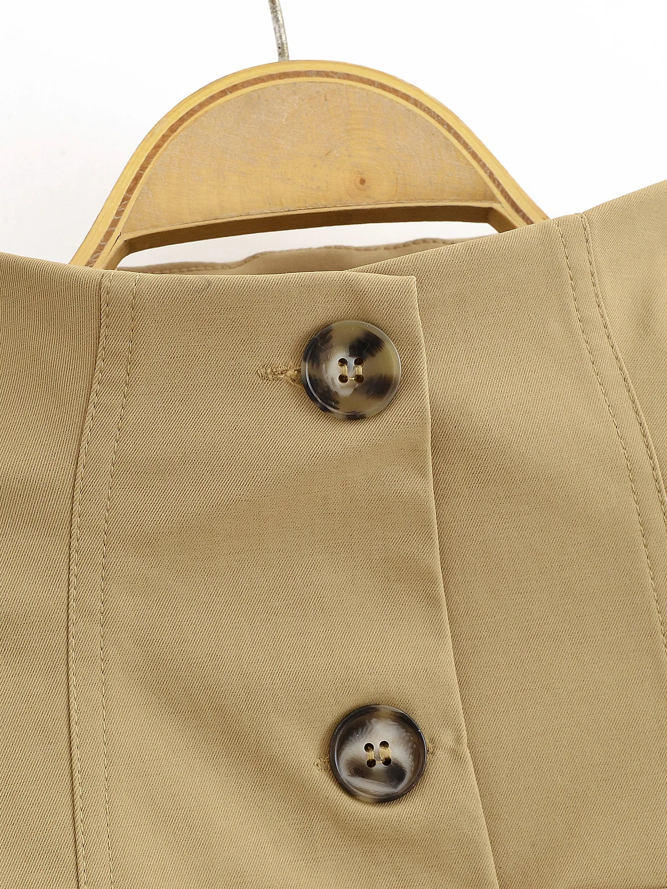 Europese en Amerikaanse stijl herfst 2025, nieuw product, grensoverschrijdend damesjack met straatmode en statiefriem