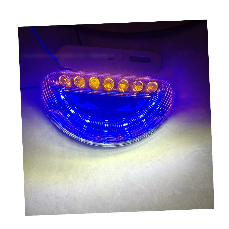24V Waterproof LED Side Lamp for Truck Trailers with Ring Turn Signal Light and Compatible with Multiple Truck Models