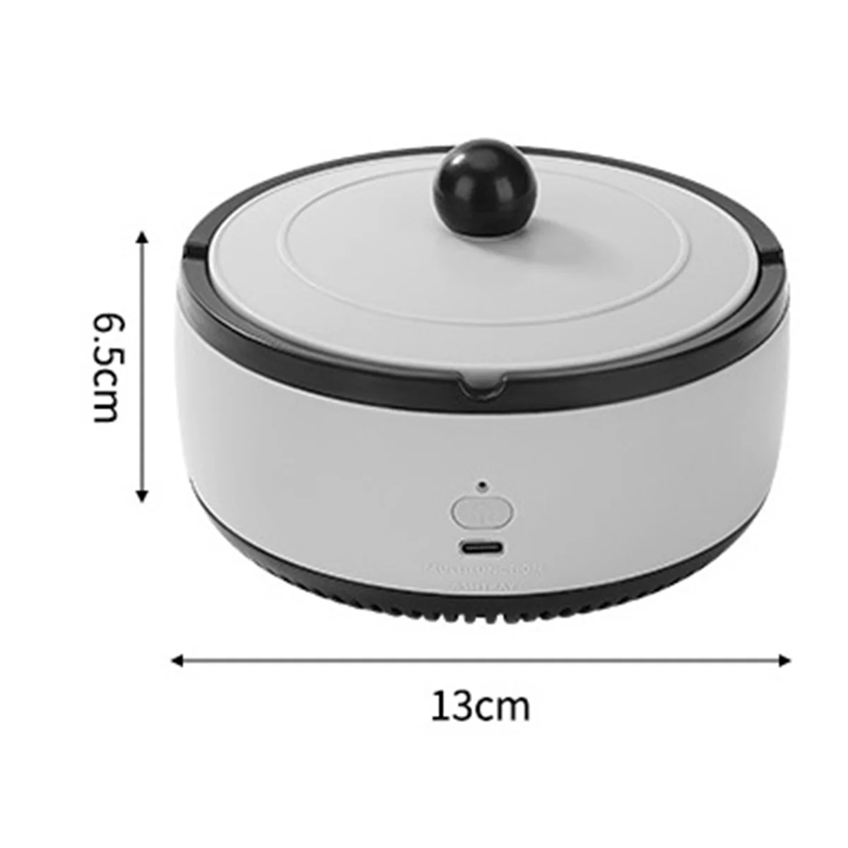 Качественная многофункциональная бездымная пепельница для использования в помещении и на открытом воздухе, очиститель воздуха, настольная USB перезаряжаемая электрическая пепельница, фильтр