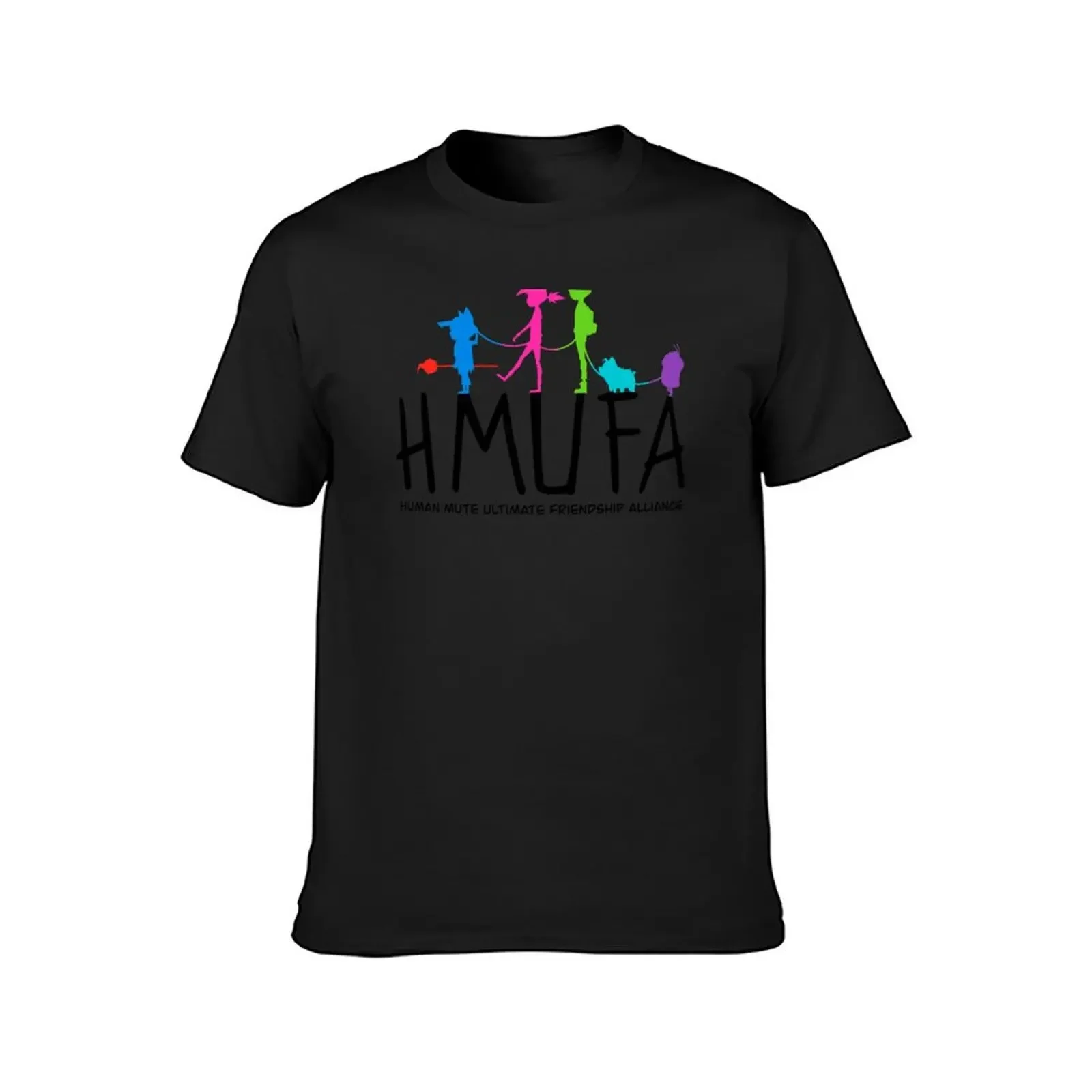 Kipo HMUFA (black) T-Shirt shirts graphic plus size tops vintage graphic tee clothing for men