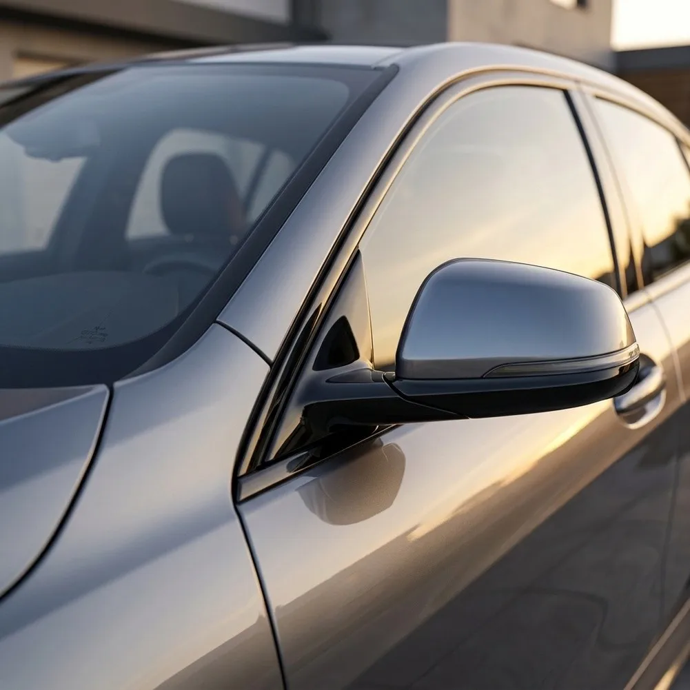 For Daily Driving Conditions Rearview Mirror Plate Mirror Base Cap Robust Plastic Construction Direct Replacement Design