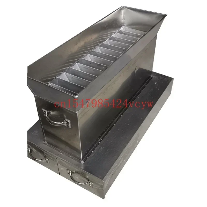 Distributor Sample Preparation Riffles Stainless Steel Open Shrink Separator Sub- Coal Ore