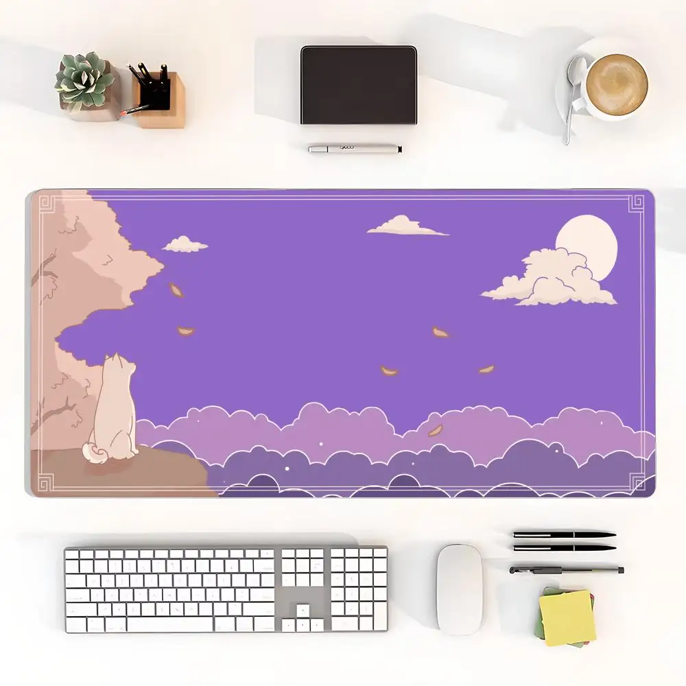 

Esports Gaming Mouse Pad Full-Size Anti-Slip Gaming Mouse Pad (S/M/XXL) – For E-Sports & Mechanical Keyboards
