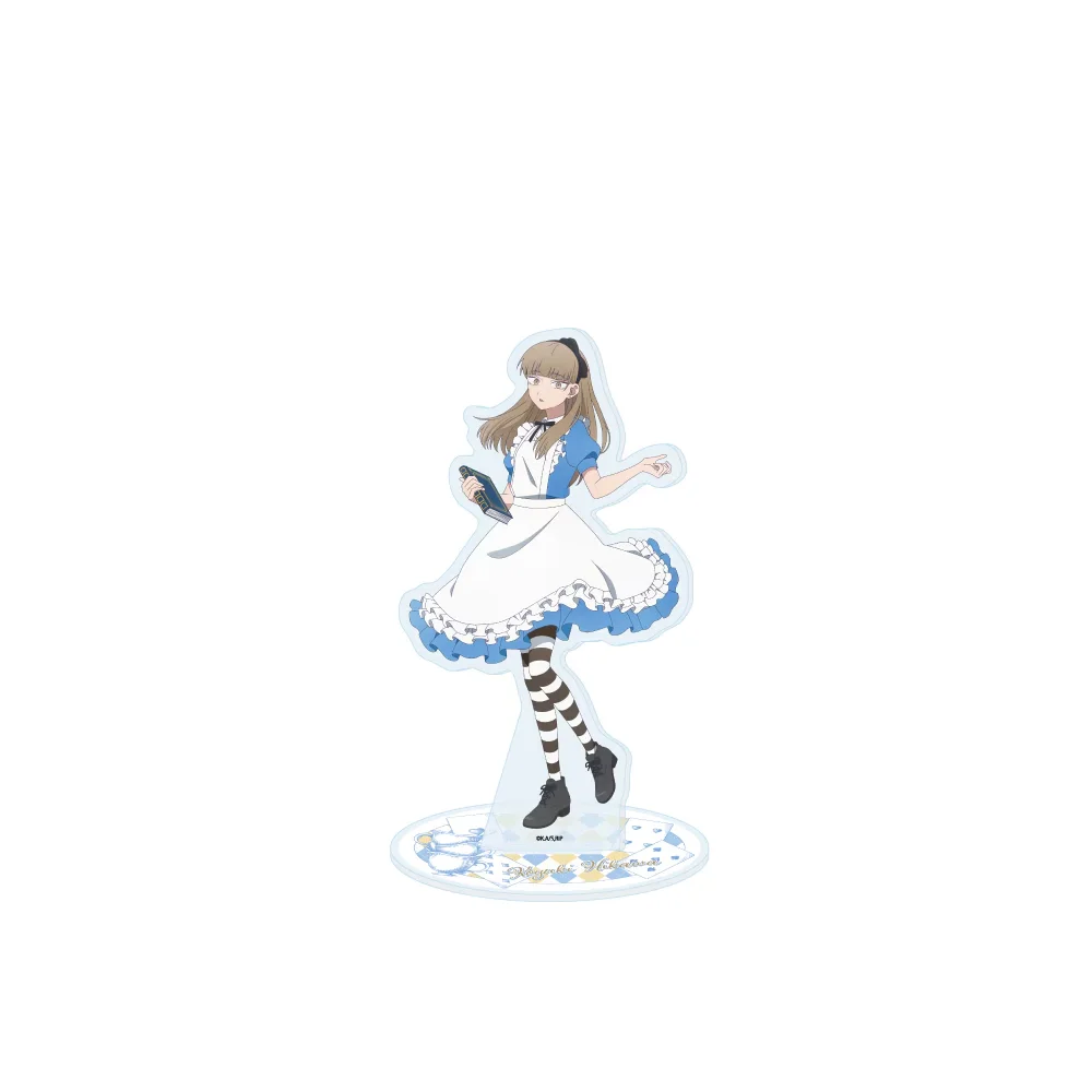 The Ramparts of Ice Koyuki Minato Alice 15CM Double Sided Acrylic Stand Keychain 2026 New Anime Stand Desk Decor Display Gift