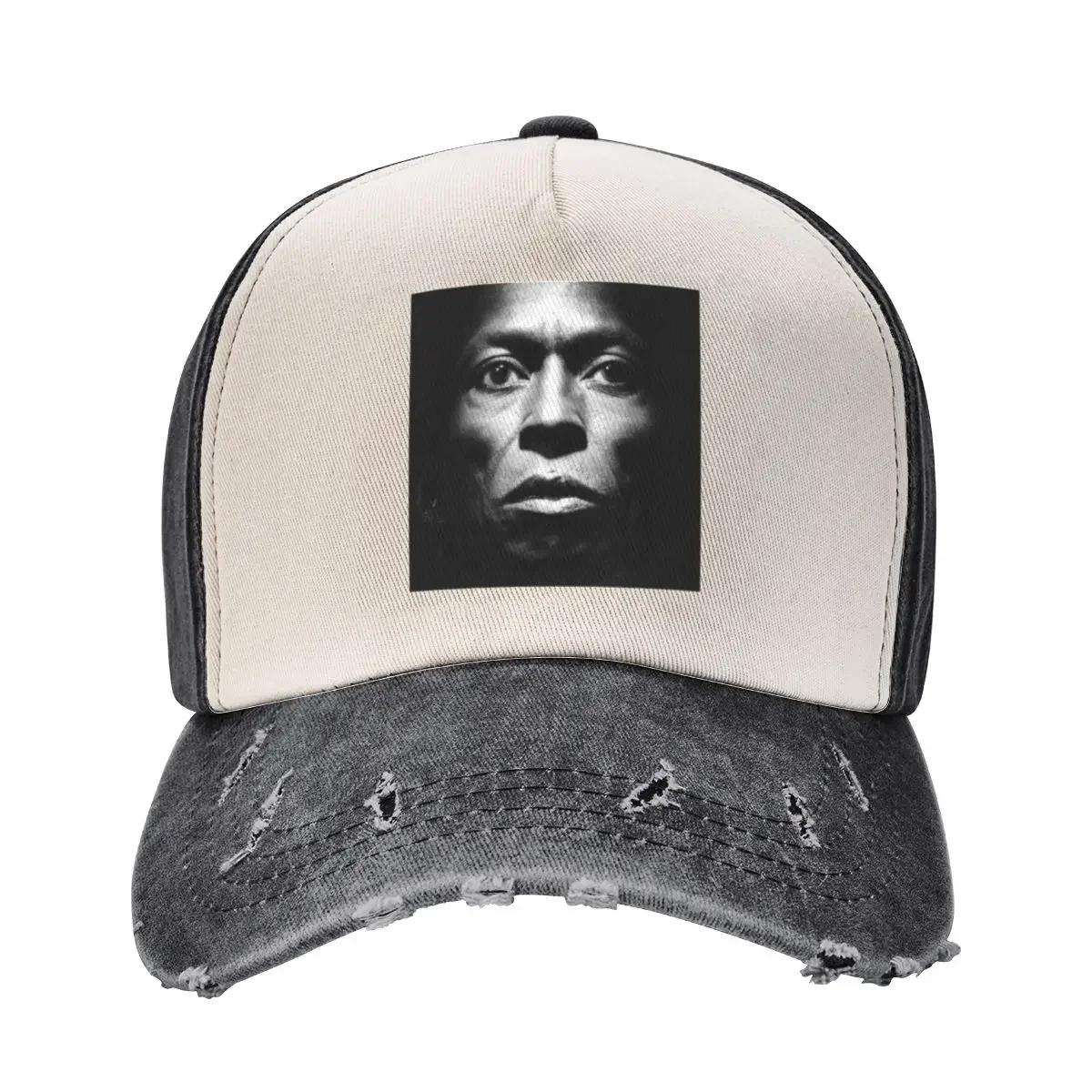 Miles Davis: Tutu Baseball Cap Uv Protection Solar Hat Icon Trucker Hat Men's Caps Women's