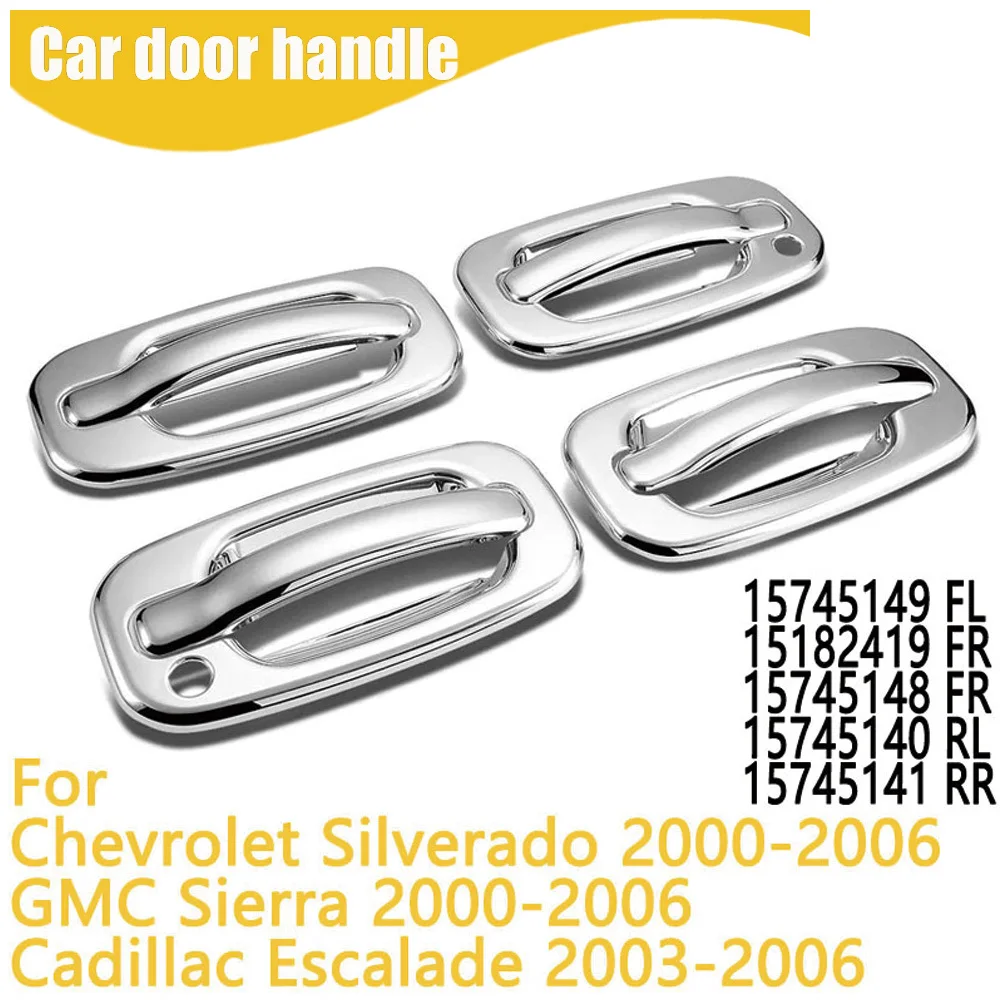 

Exterior Door Handle Textured Black for Chevrolet GMC Pickup Truck 15745149 15182419 15745148 15745140 15745141