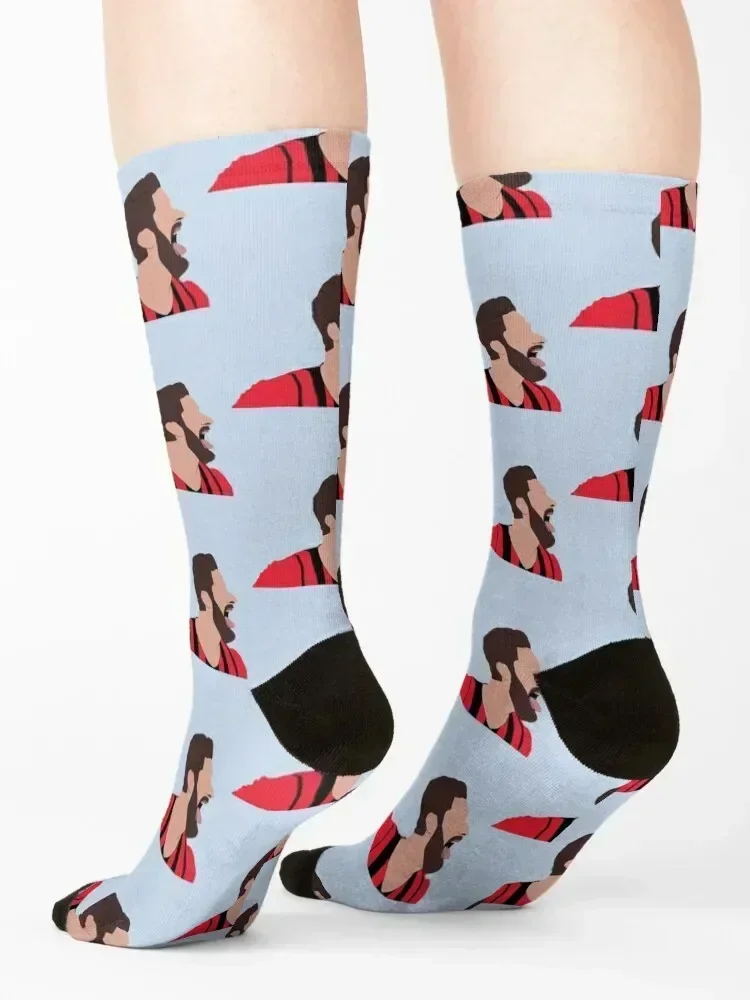 Olivier Giroud Socks Soccer funny gift hiking designer Socks For Women Men's